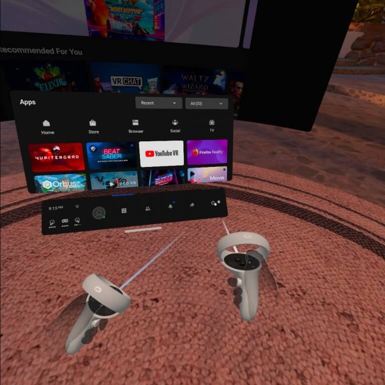 Dolphin vr shop oculus touch