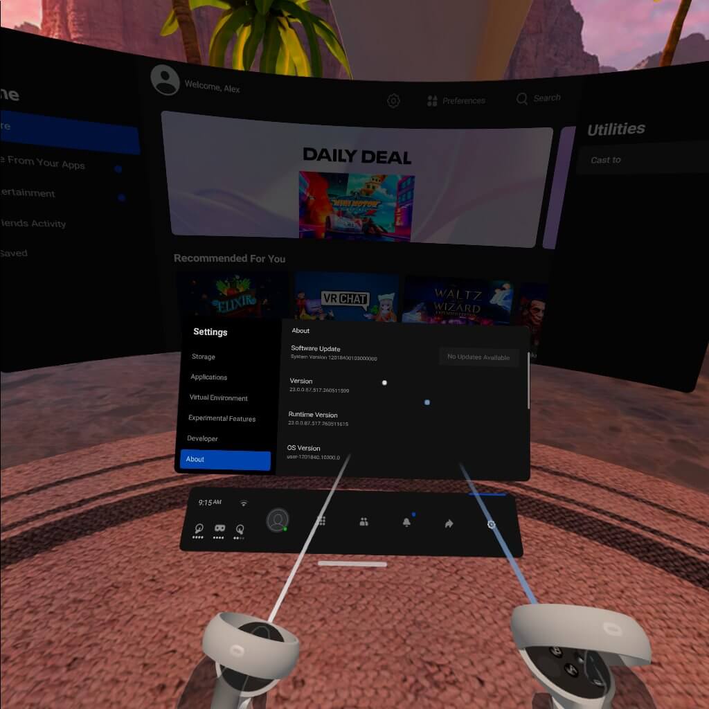 oculus quest 2 app download for pc