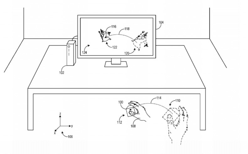 xbox vr controller 6dof patent