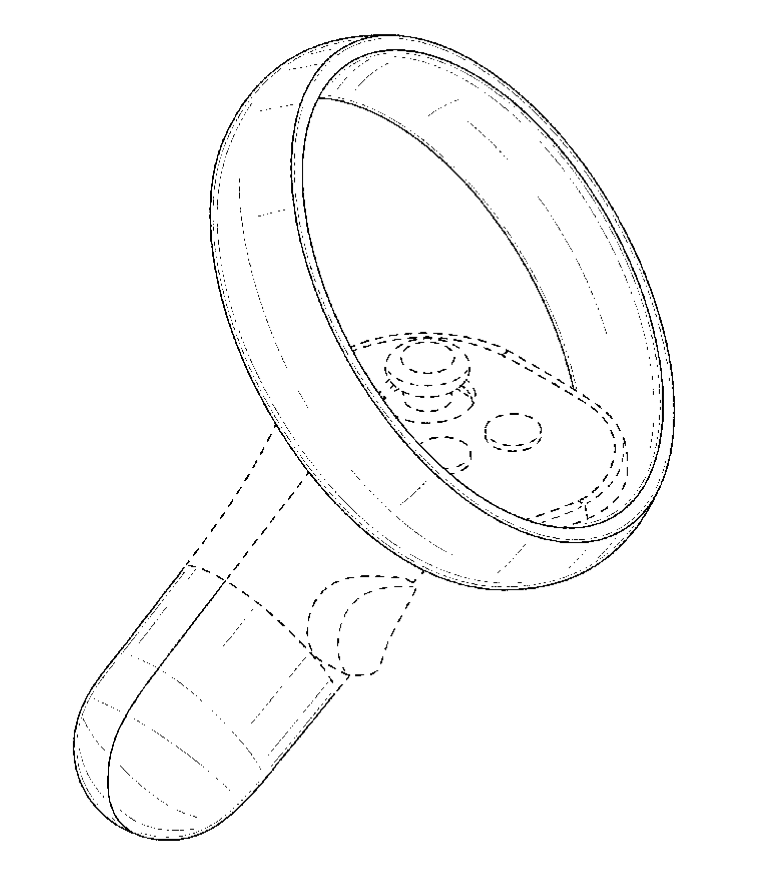 xbox vr controller patent