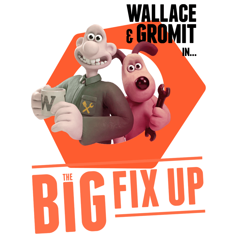 wallace and gromit the big fix up new ar game