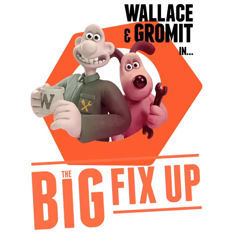 wallace and gromit the big fix up new ar game
