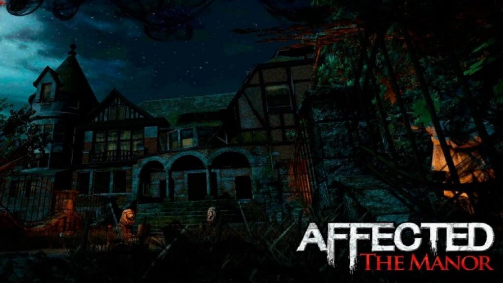 affected the manor vr horror game