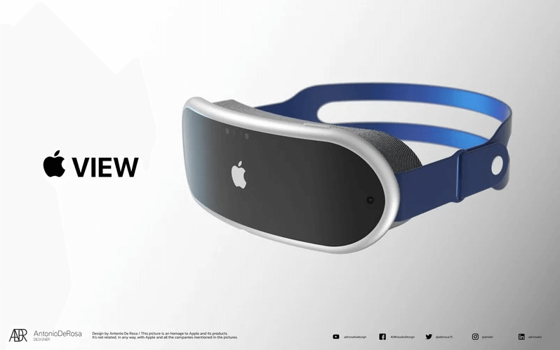 apple vr headset render 1