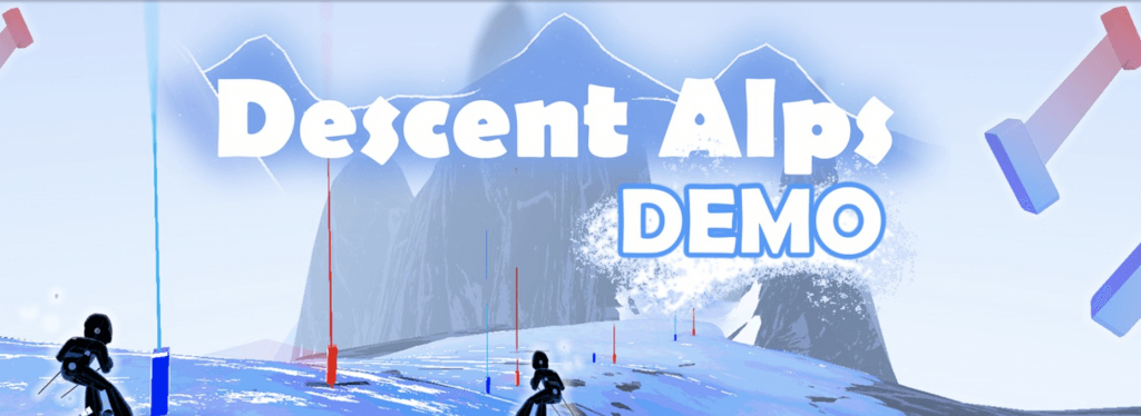 descent alps vr app lab game