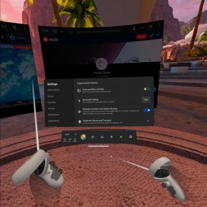 oculus quest 2 multi-user and app sharing