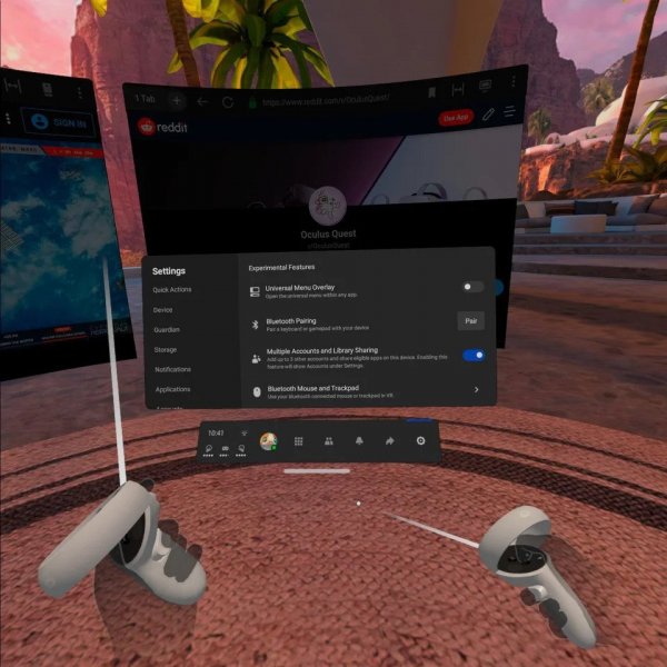 Oculus Quest 2 Rolls Out App Sharing & Multi-User Accounts