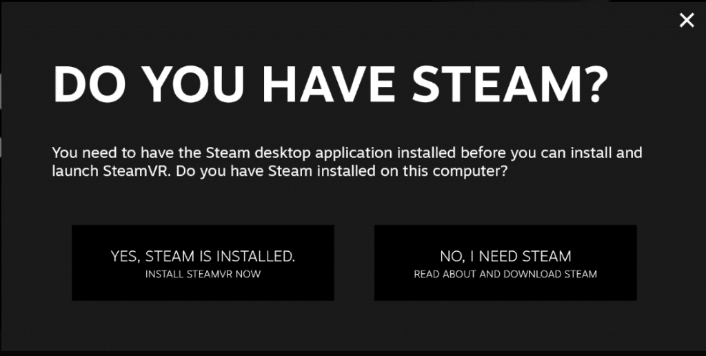 do you have steam?