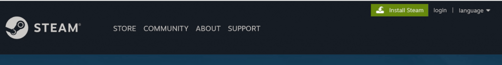 click green button to install steam vr