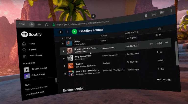 How to Listen to Spotify In Games on the Oculus Quest