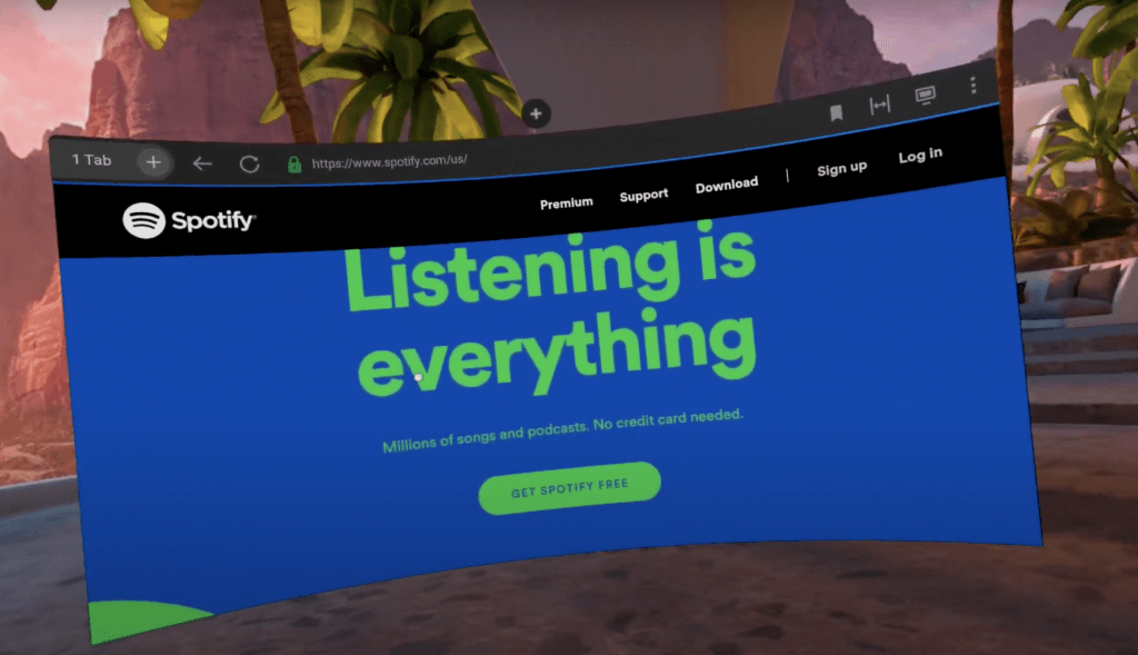 how to play spotify in games on the oculus quest 2 - LAUNCH SPOTIFY.COM