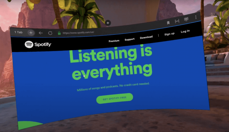 How to Listen to Spotify In Games on the Meta Quest