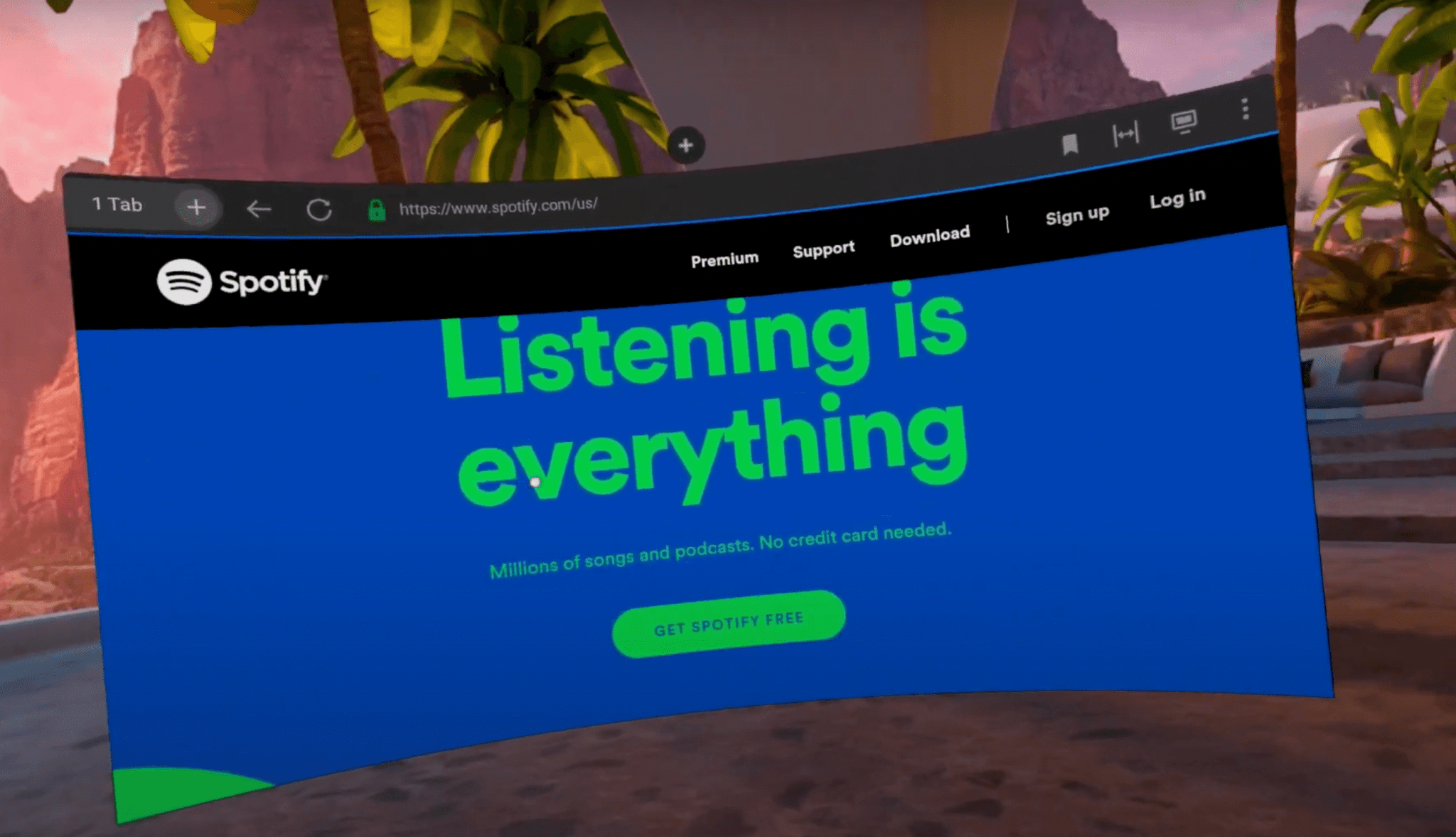 How to Listen to Spotify In Games on the Meta Quest