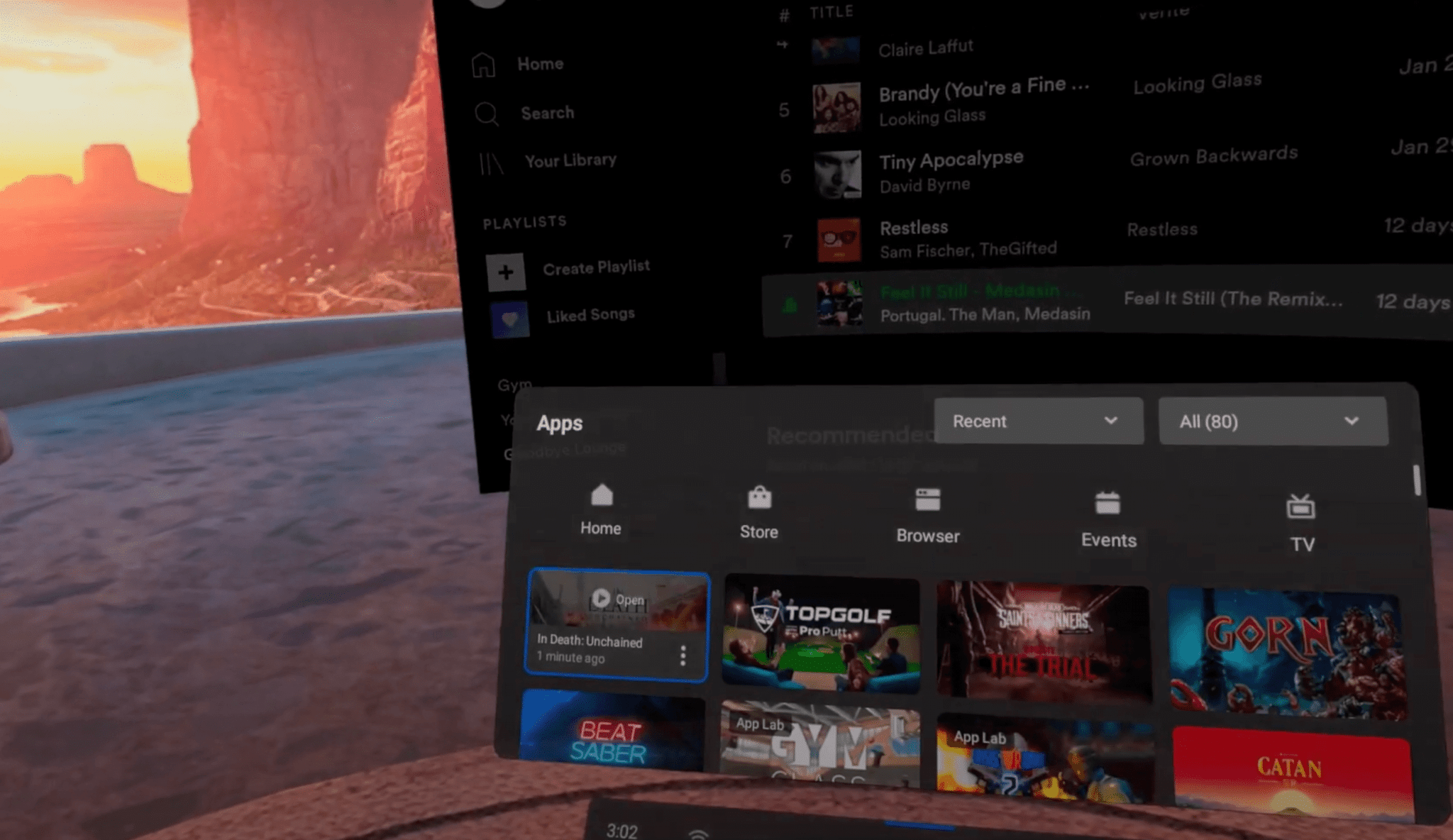 How to Listen to Spotify In Games on the Meta Quest