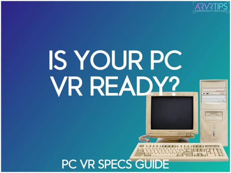 computer specs for vr
