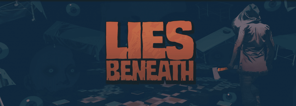 lies beneath vr horror game