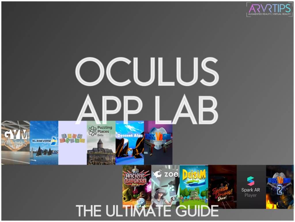 Oculus/Meta App Lab The Ultimate Guide [2024]