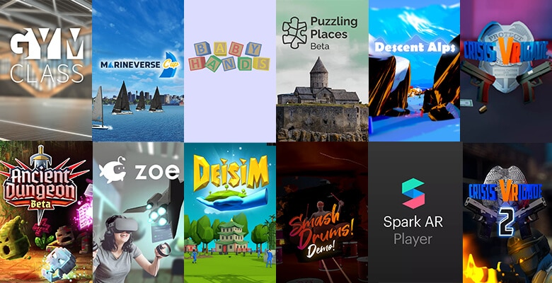 oculus app lab games