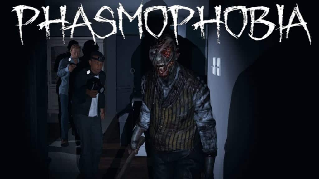 phasmophobia vr horror game