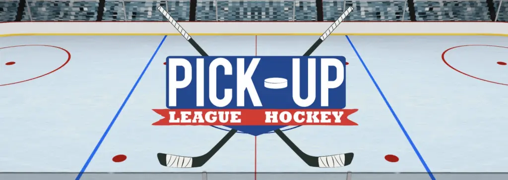 pick-up league hockey oculus app lab game