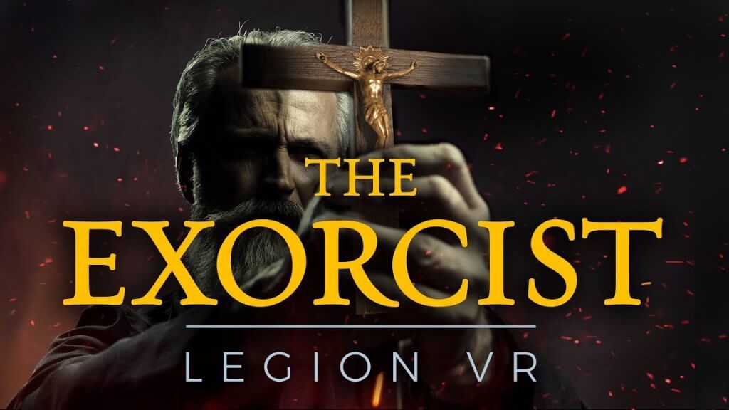 the exorcist legion vr horror game