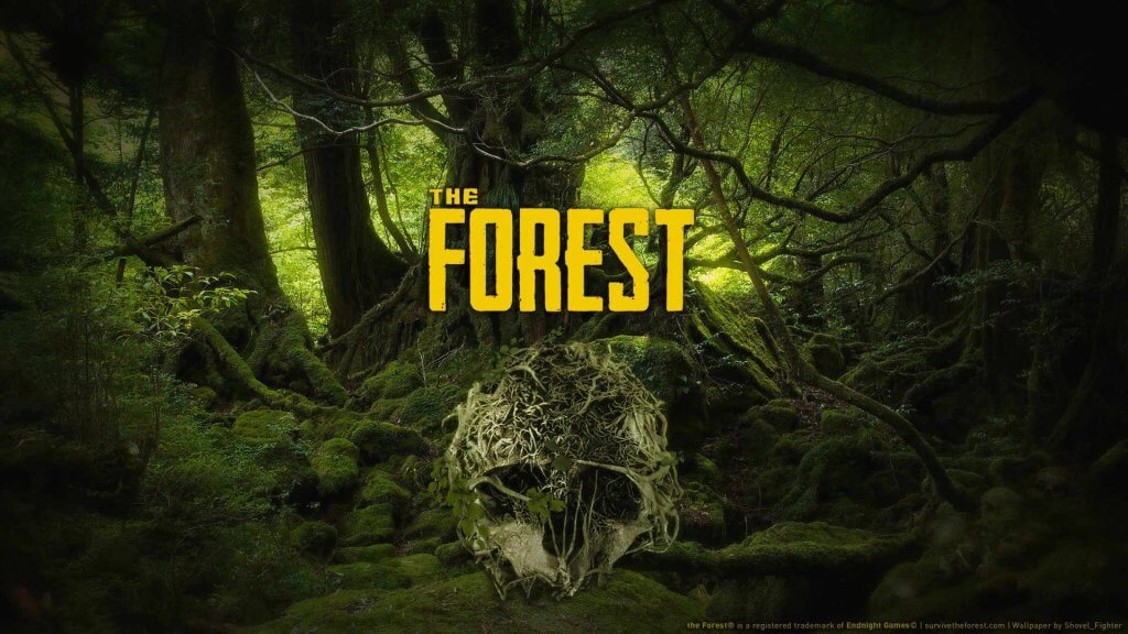 the forest vr horror game