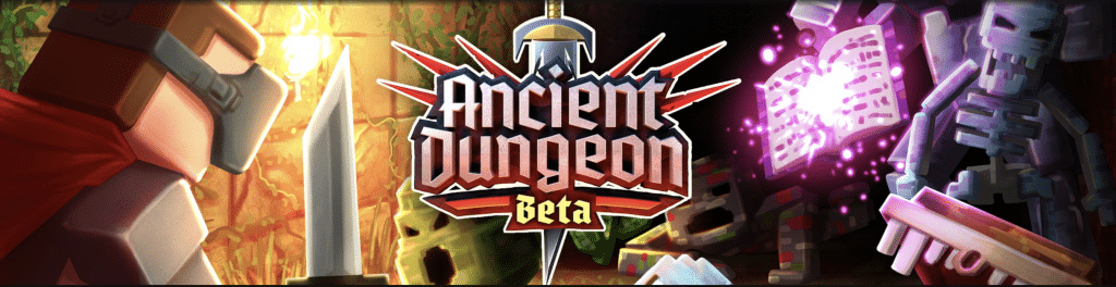 ancient dungeon beta app lab game