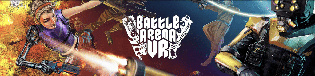 battle arena vr oculus app lab game