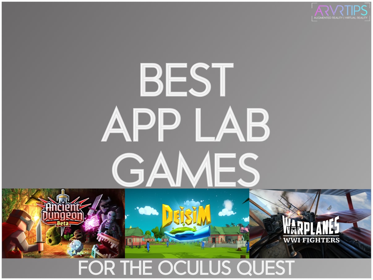 The 13 Best App Lab Games for the Meta Quest