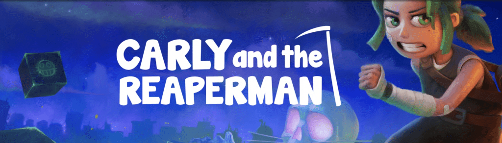 carly and the reaperman upcoming oculus quest game