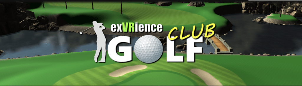 exvrience golf club best app lab game