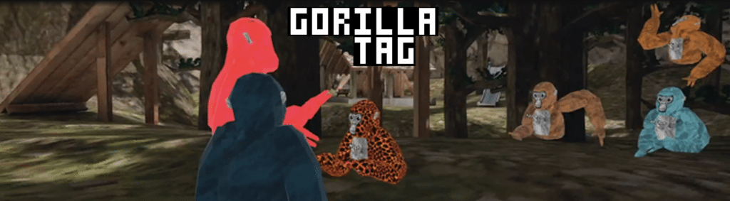 gorilla tag app lab game