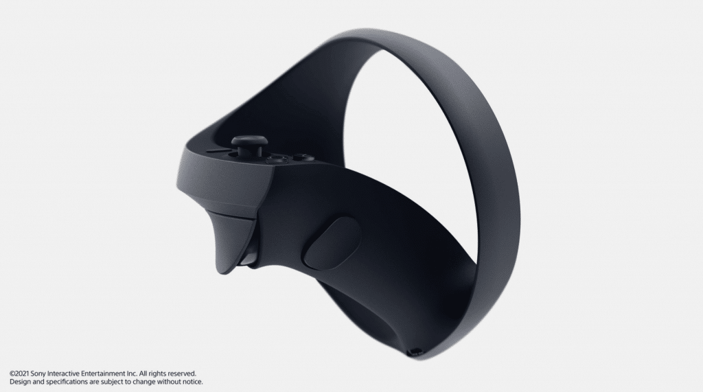 ps5 vr controller side view
