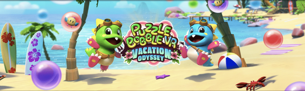 puzzle bubble vr vacation odyssey