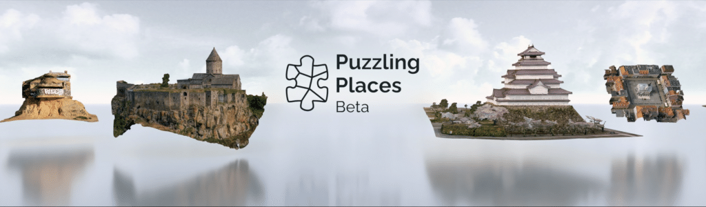 puzzling places app lab game