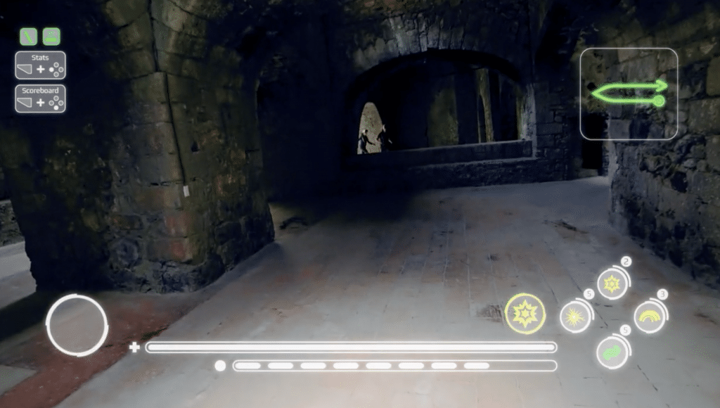 the bone ar combat and exploration