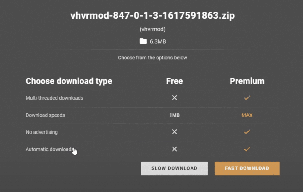 05 - vrvh download screen