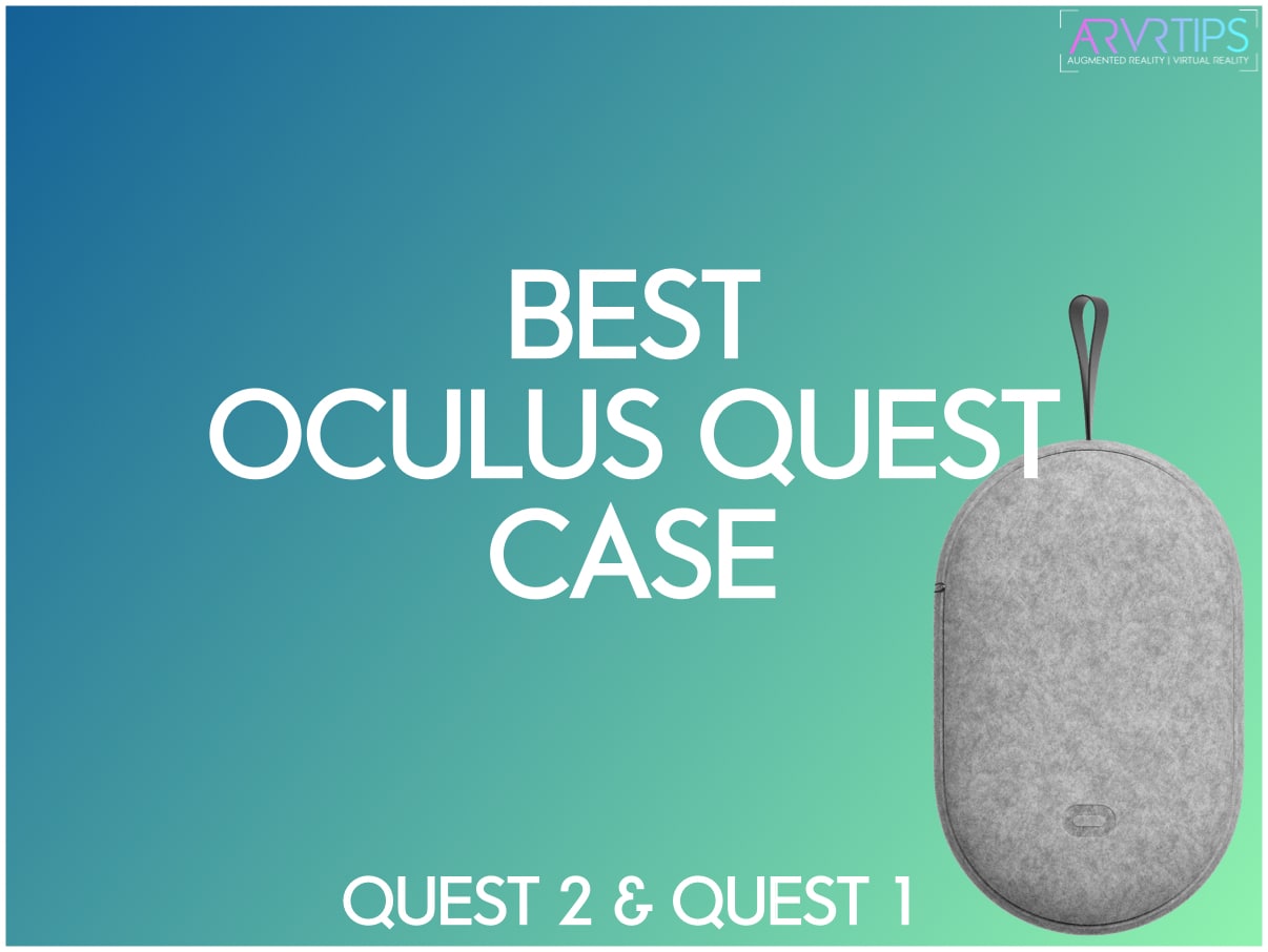 The 10 Best Meta/Oculus Quest Cases to Travel With Your Headset