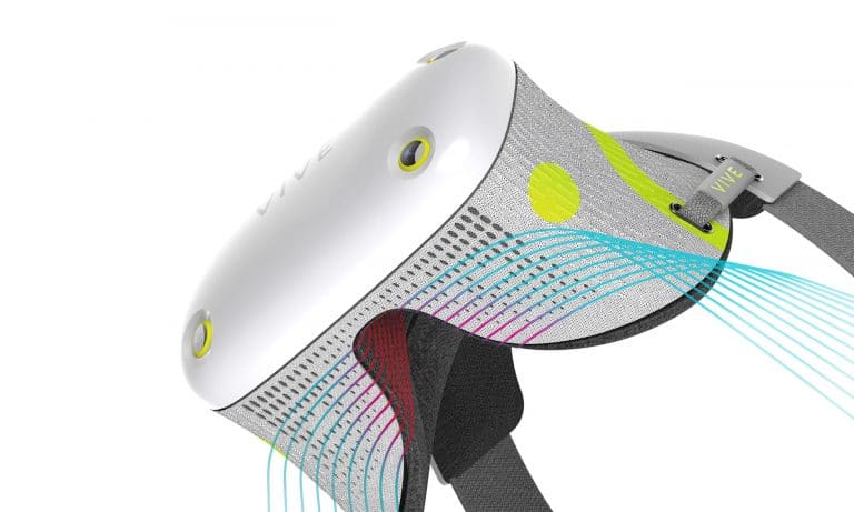 HTC Vive Air VR Headset Leaked Design