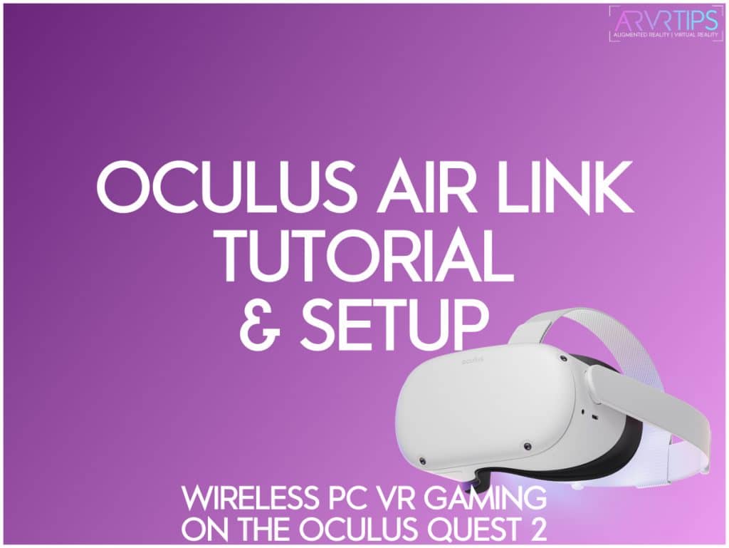 oculus air link setup on the oculus quest 2