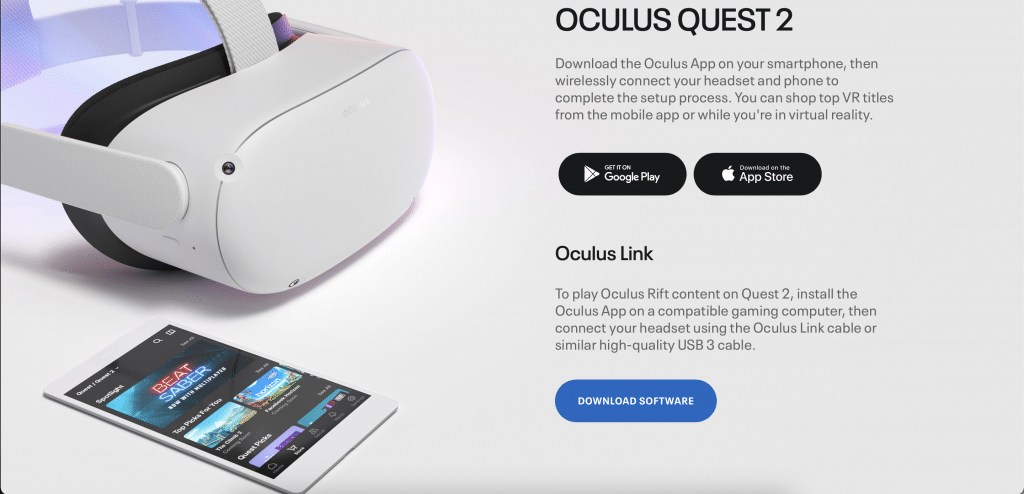 oculus pc software download