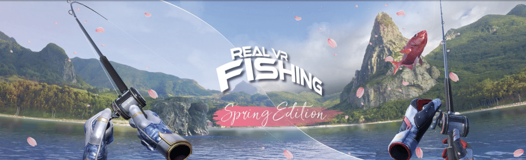 real vr fishing vr sports game