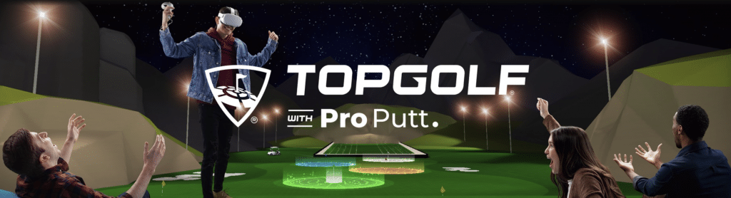 topgolf with pro putt vr sports game