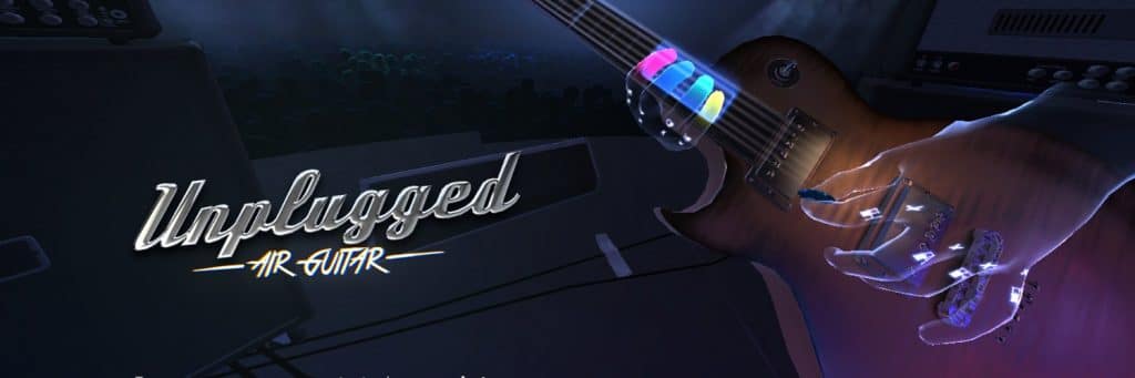 unplugged air guitar upcoming oculus quest game