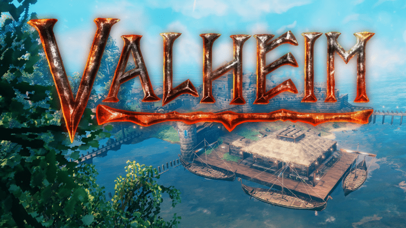 Valheim лагает сервер