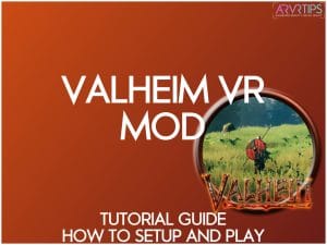valheim vr mod tutorial setup install and play