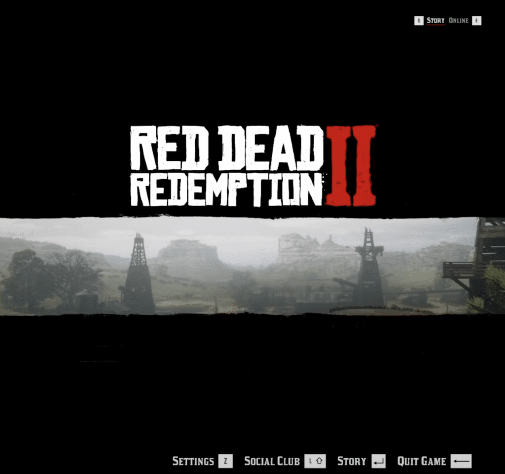 7 - red dead redemption vr mod - splash screen