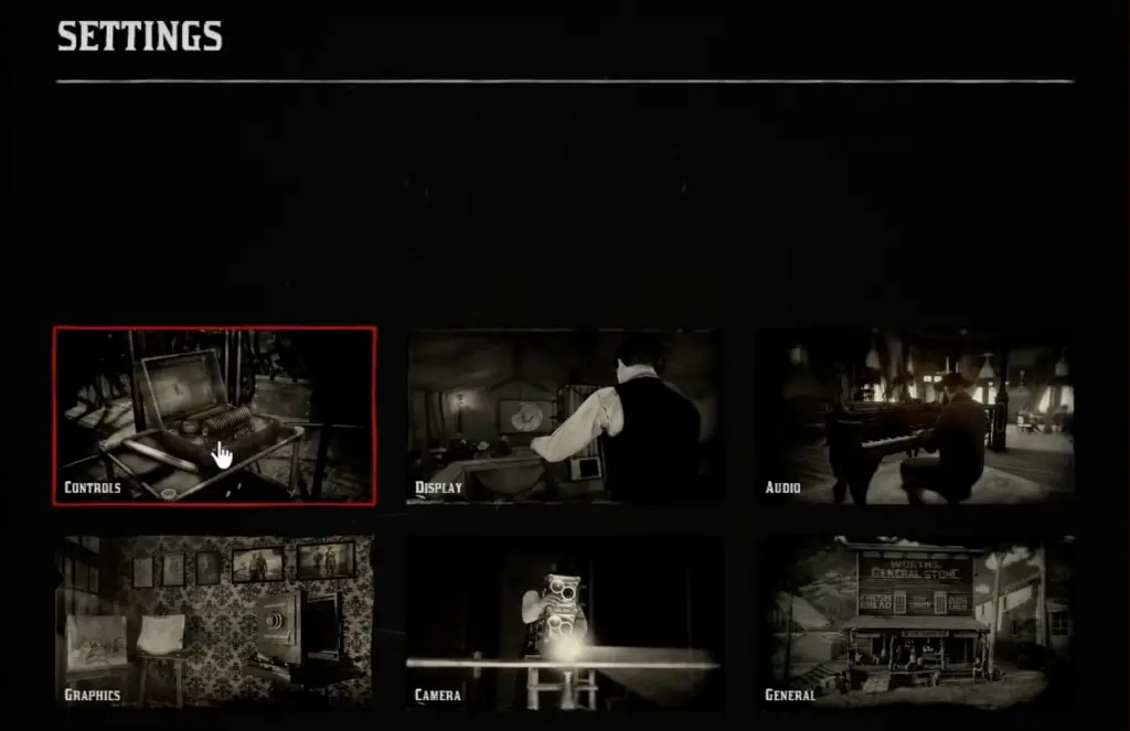 9- red dead redemption vr mod - controls