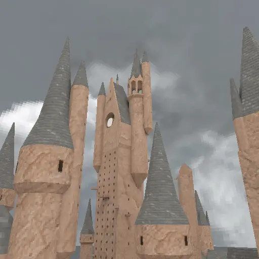 hogwarts gorilla tag custom map