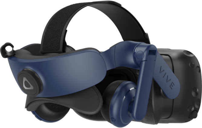 htc vive pro 2 rear side view